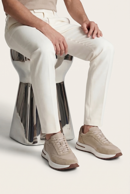 Belluno Leisure Sneaker Brown