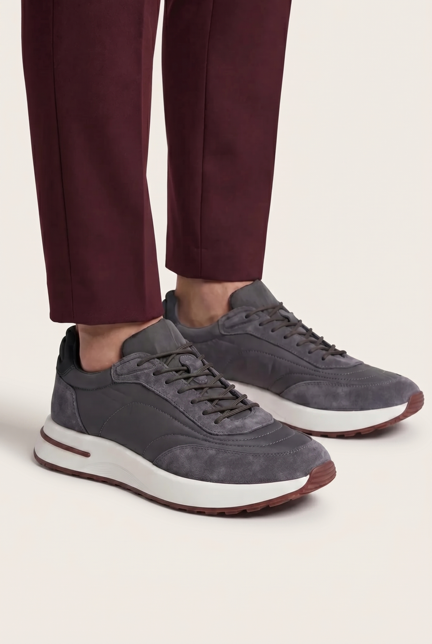 Belluno Leisure Sneaker Brown