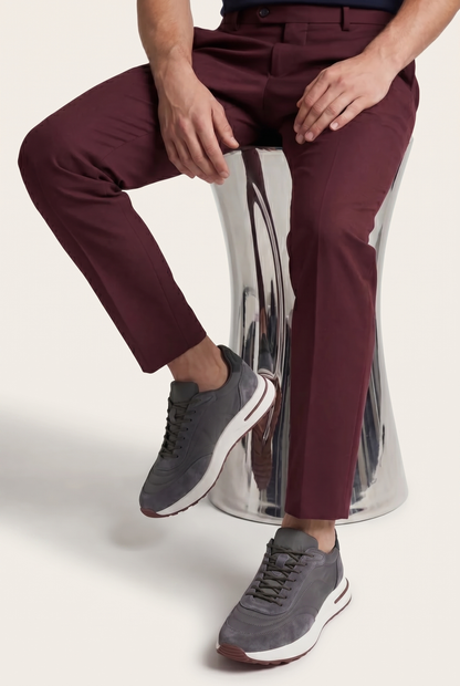 Belluno Leisure Sneaker Brown