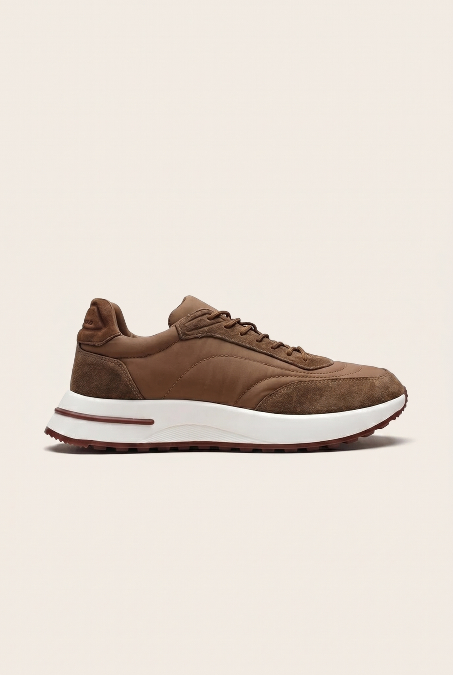 Belluno Leisure Sneaker Brown