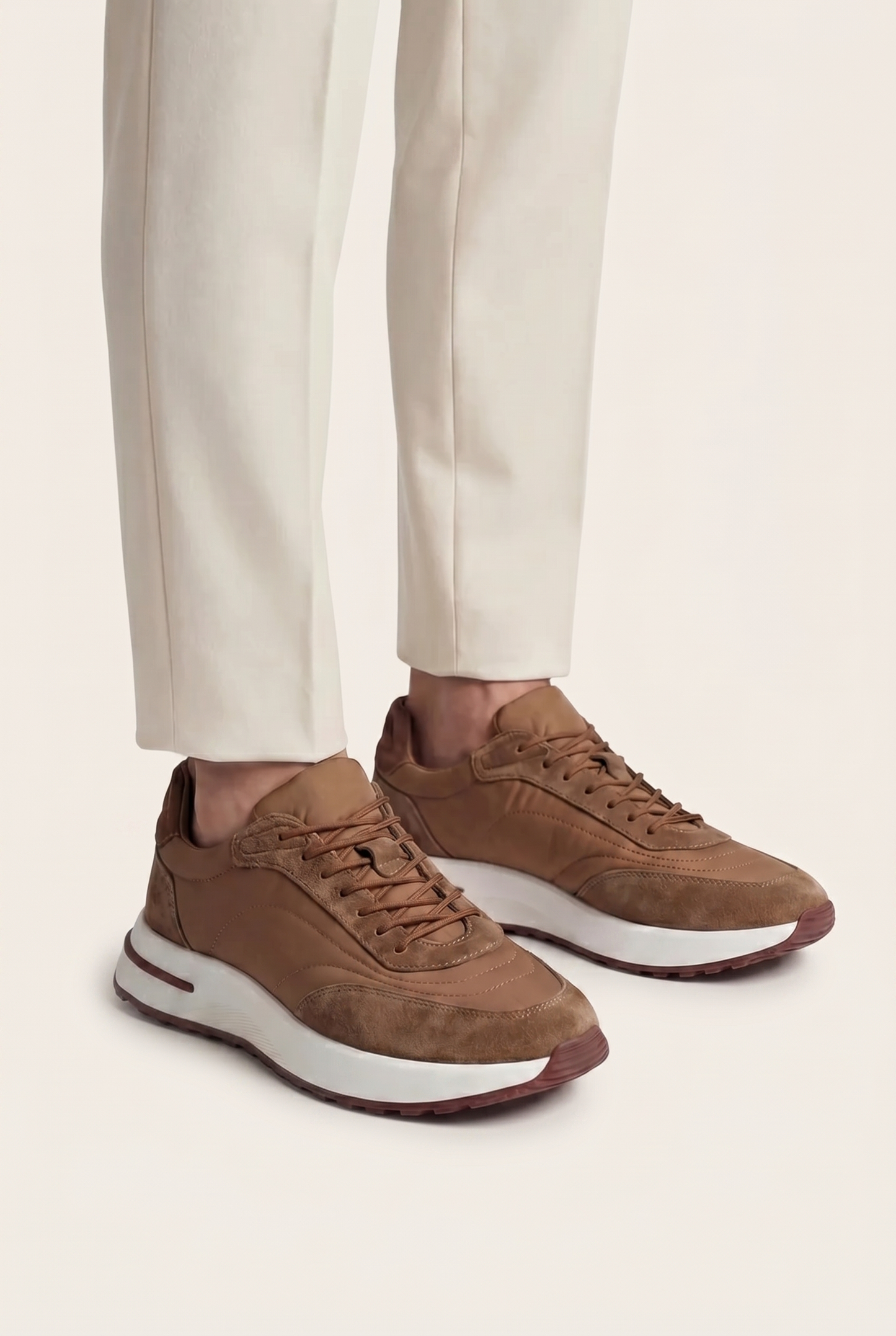 Belluno Leisure Sneaker Brown