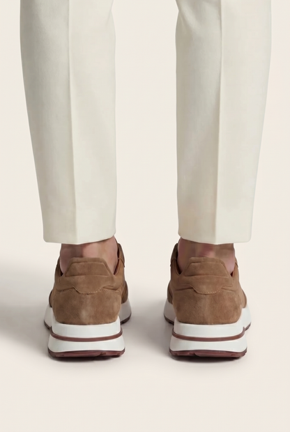 Belluno Leisure Sneaker Brown