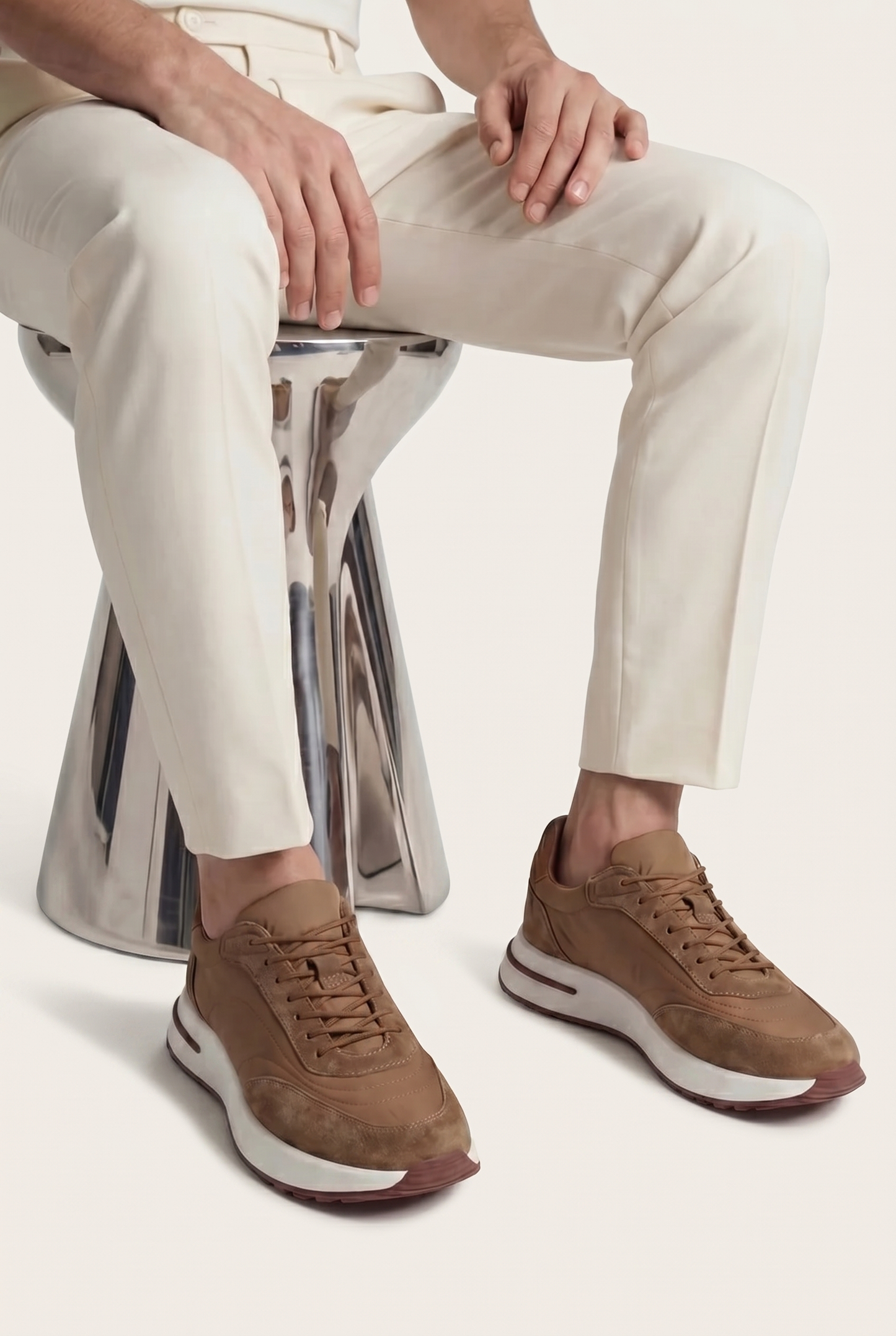 Belluno Leisure Sneaker Brown