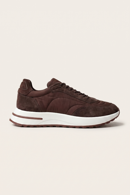 Belluno Leisure Sneaker Brown
