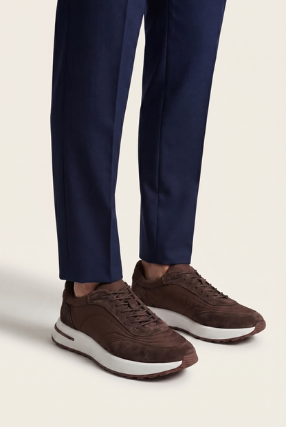 Belluno Leisure Sneaker Brown