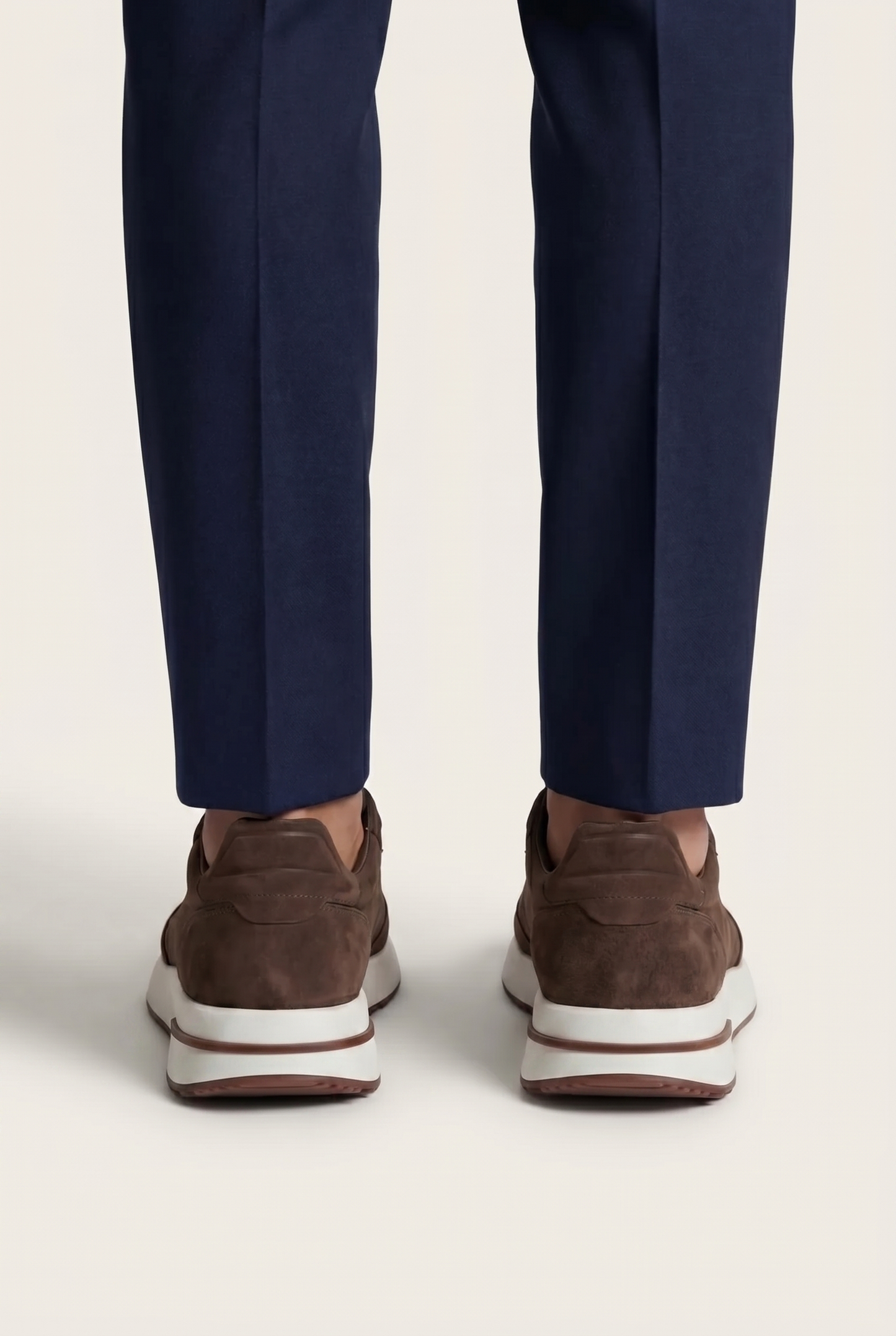 Belluno Leisure Sneaker Brown