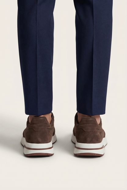 Belluno Leisure Sneaker Brown