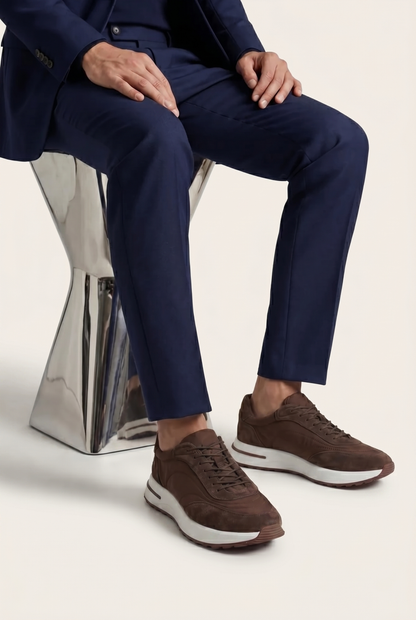Belluno Leisure Sneaker Brown