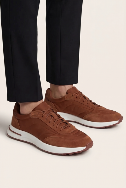 Belluno Leisure Sneaker Brown