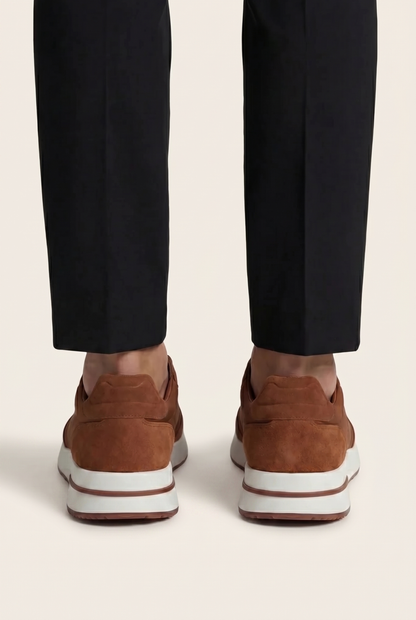 Belluno Leisure Sneaker Brown