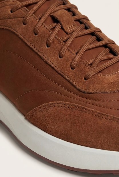 Belluno Leisure Sneaker Brown