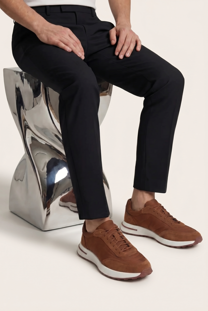 Belluno Leisure Sneaker Brown