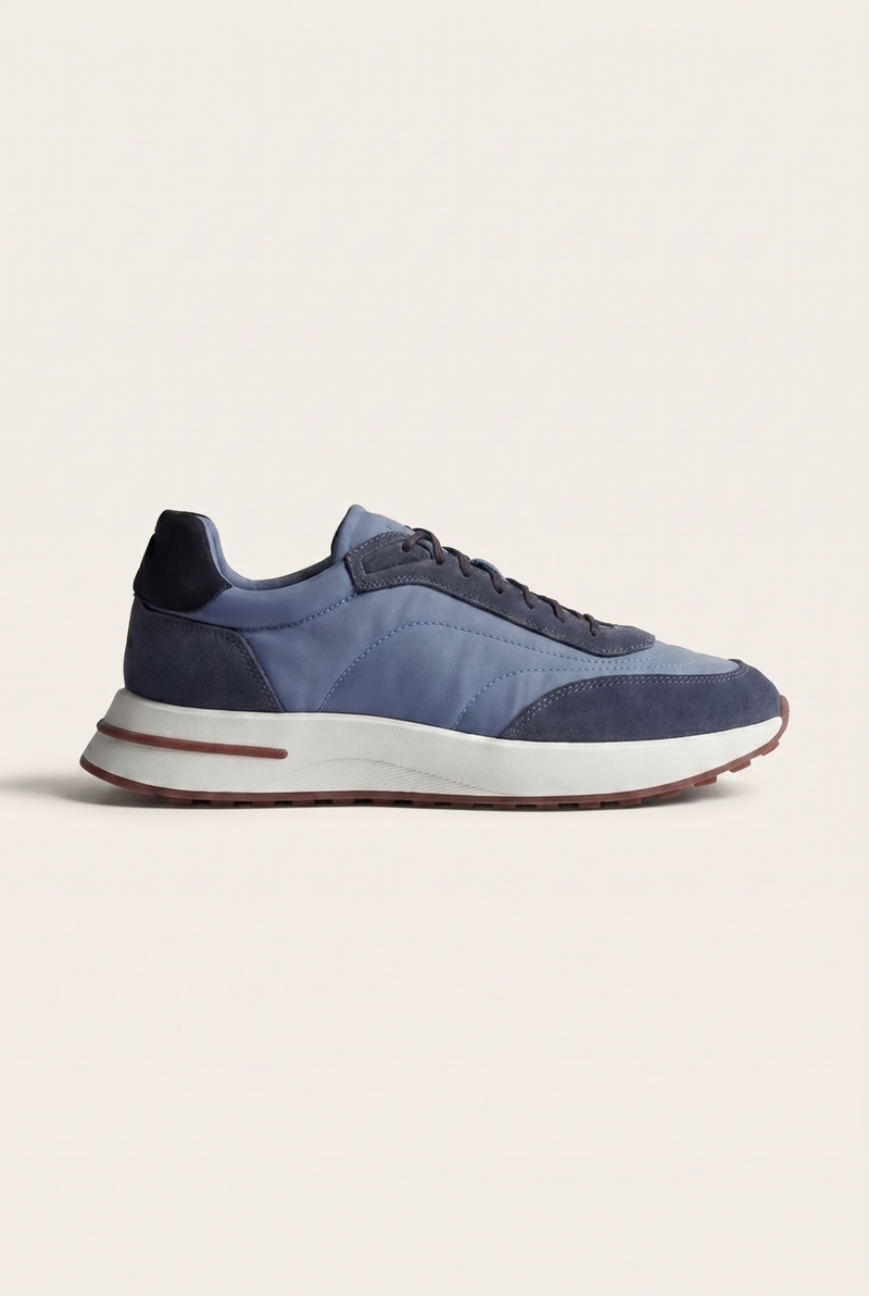 Belluno Leisure Sneaker Black Blue