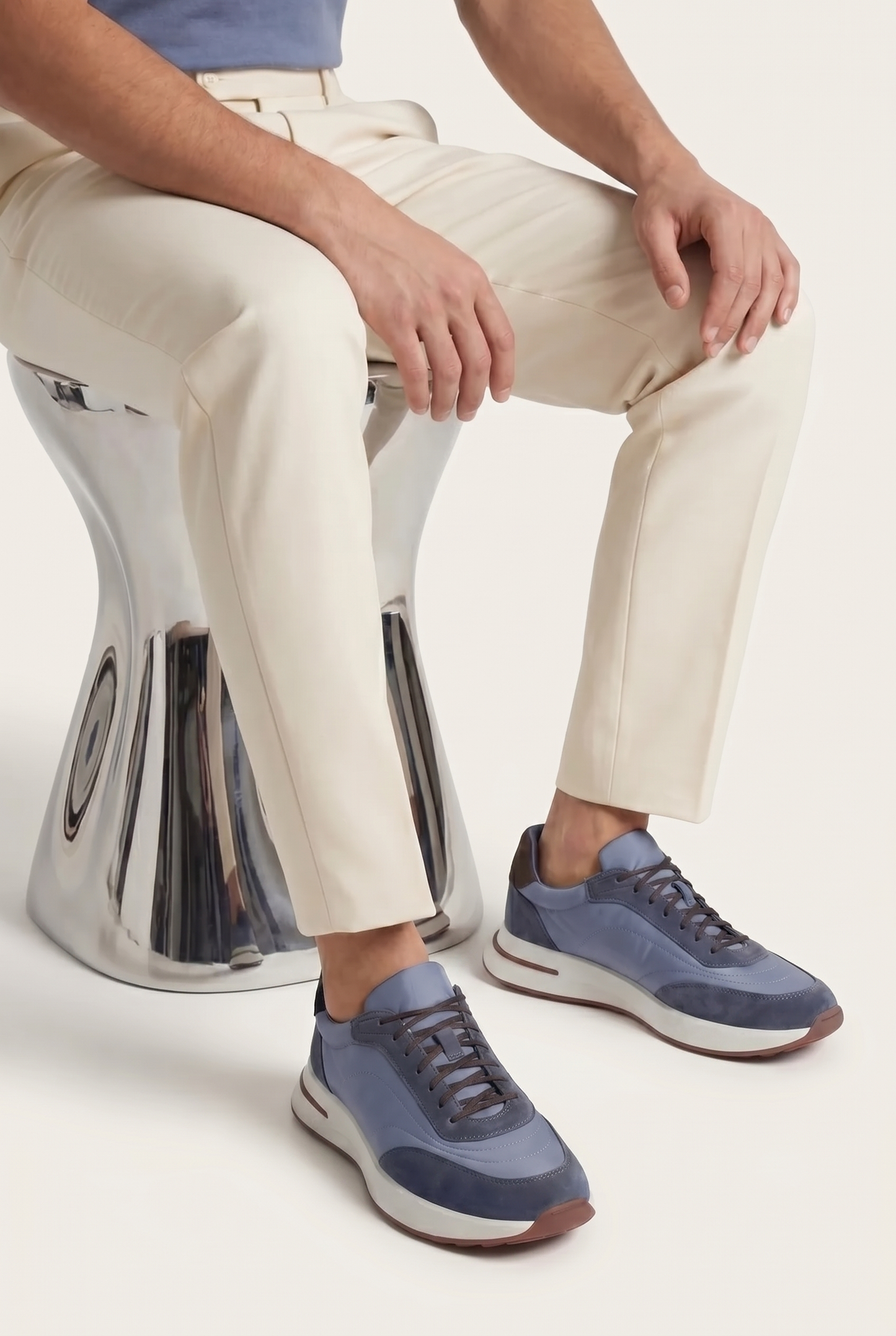 Belluno Leisure Sneaker Brown