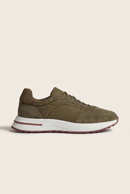 Belluno Leisure Sneaker Brown