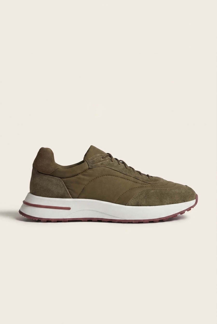 Belluno Leisure Sneaker Khaki Green