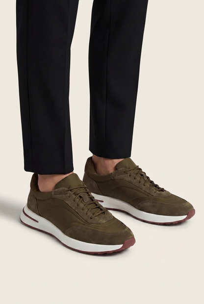 Belluno Leisure Sneaker Brown