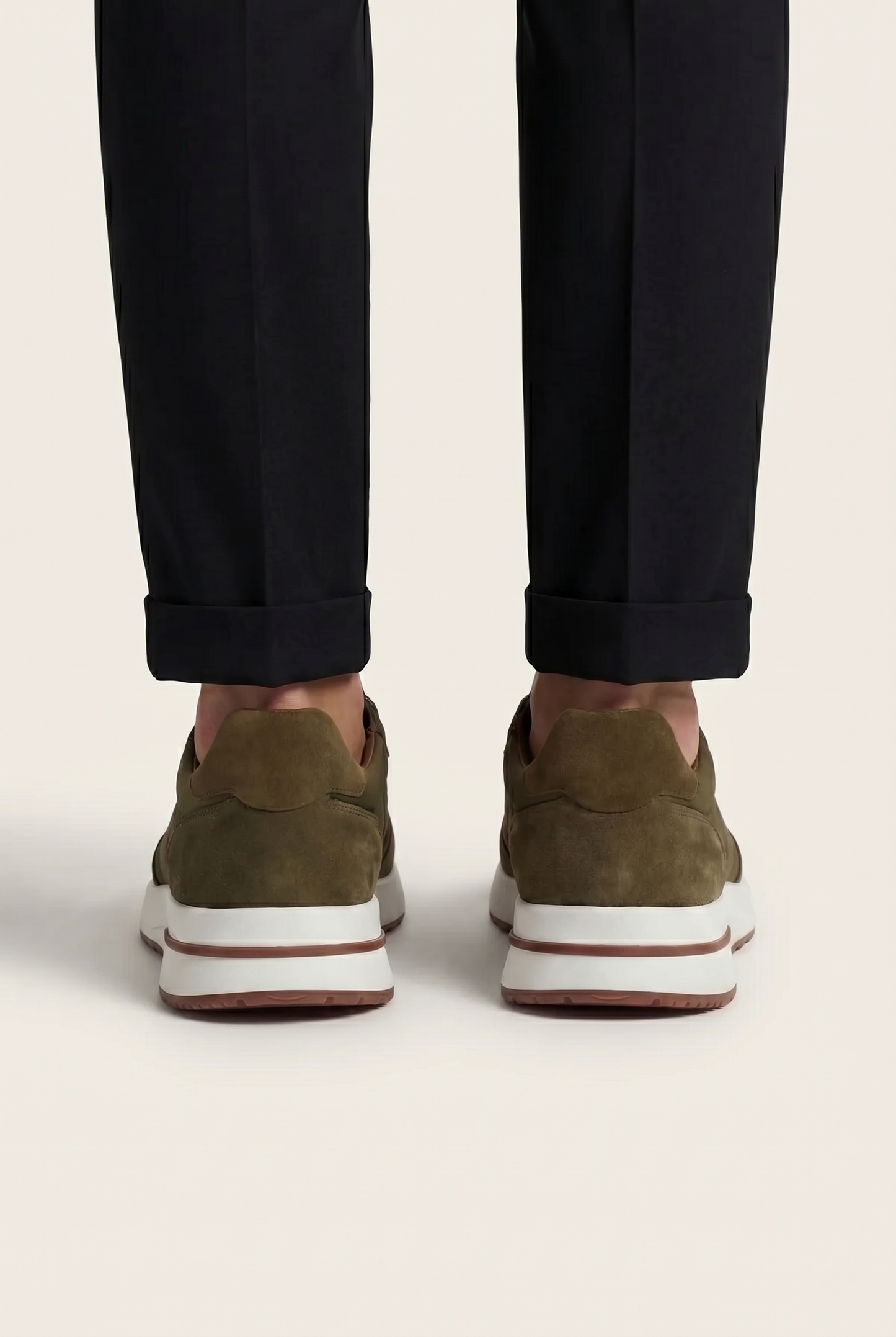 Belluno Leisure Sneaker Brown