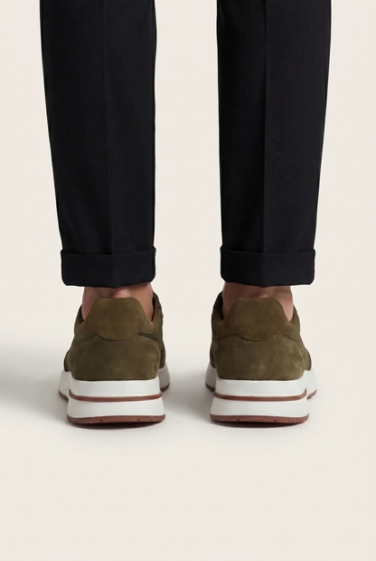 Belluno Leisure Sneaker Brown