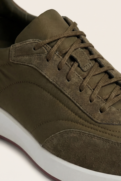 Belluno Leisure Sneaker Brown