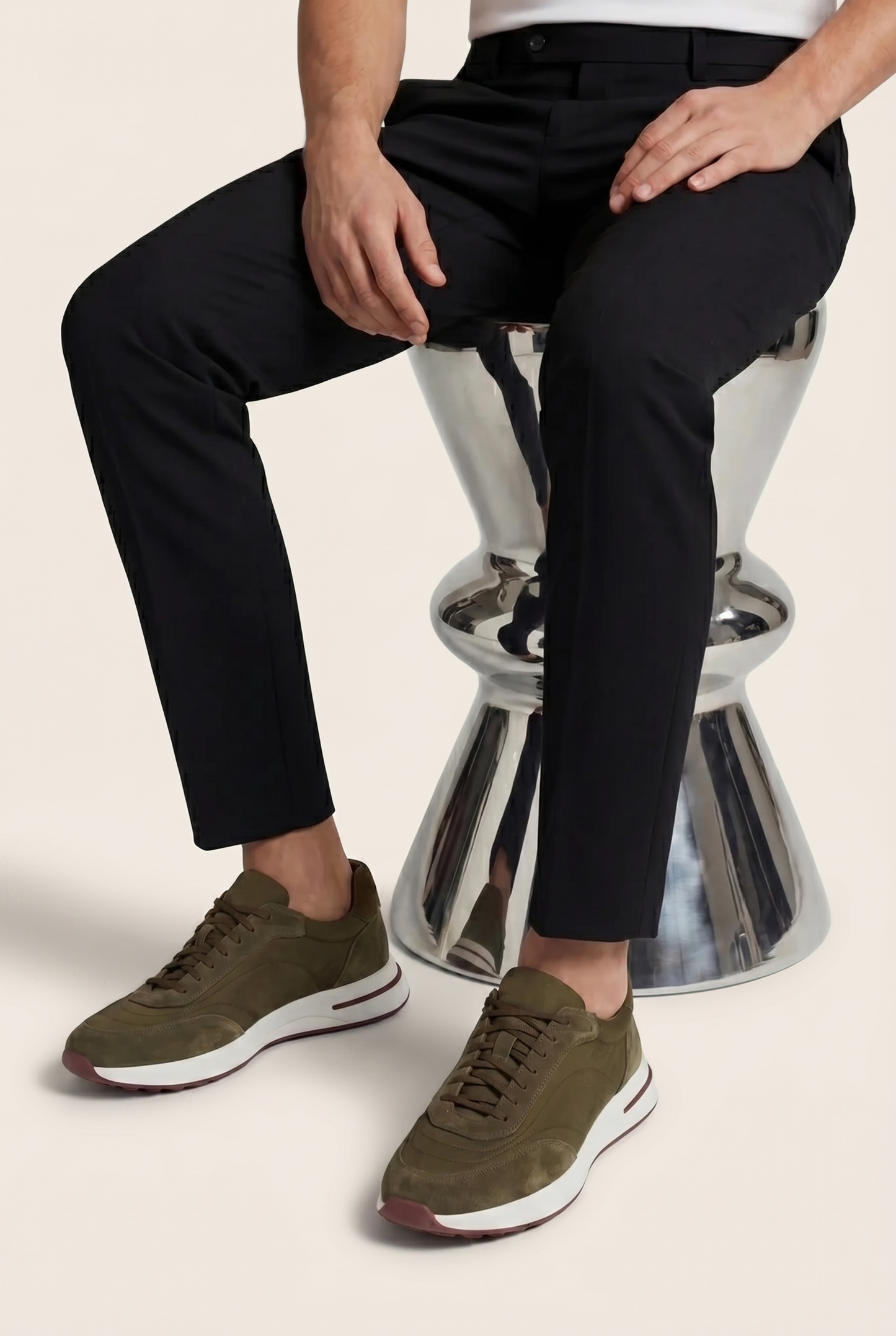 Belluno Leisure Sneaker Brown