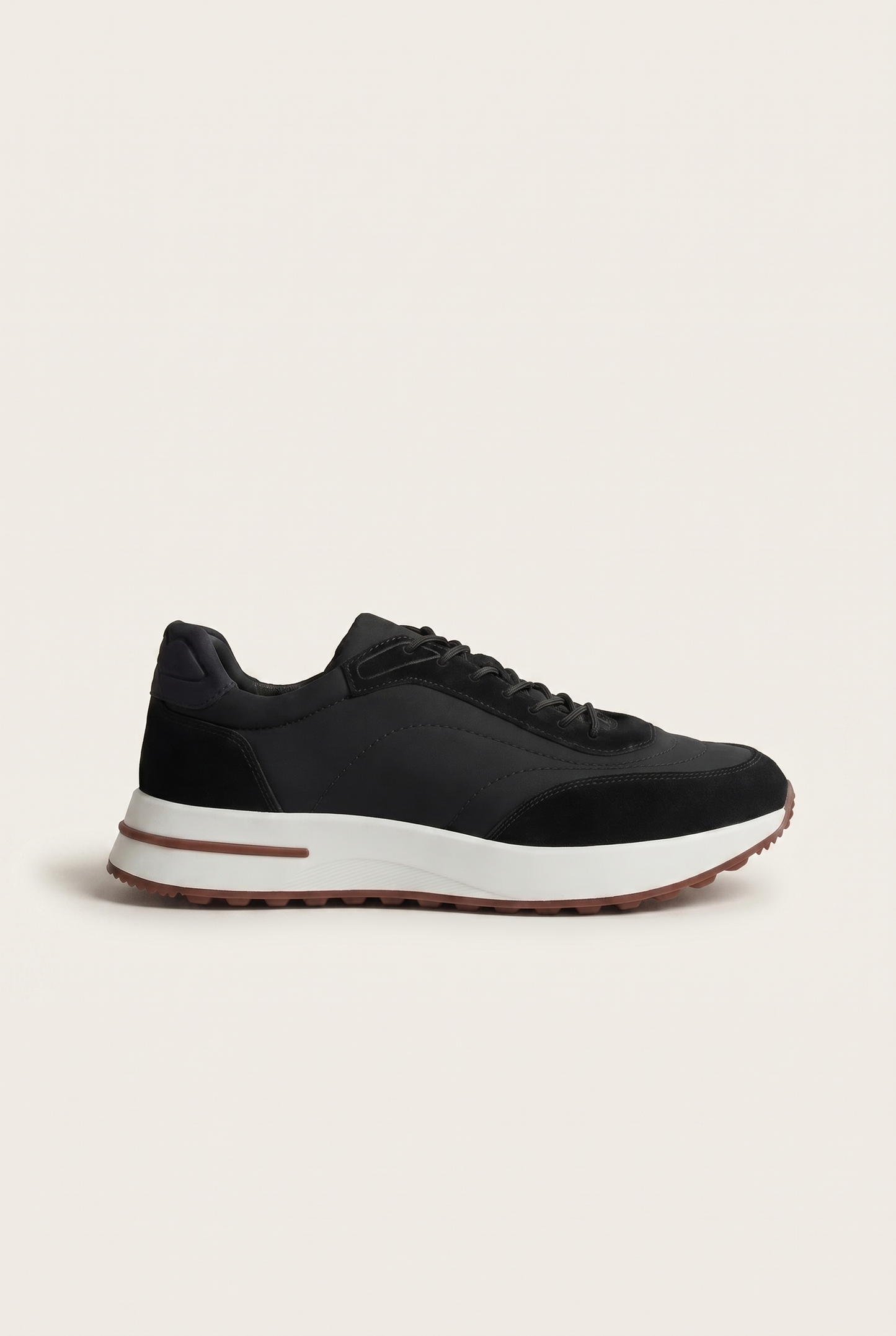 Belluno Leisure Sneaker Black