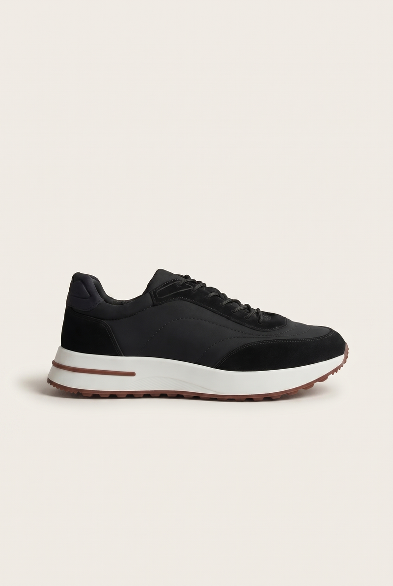 Belluno Leisure Sneaker Black Black