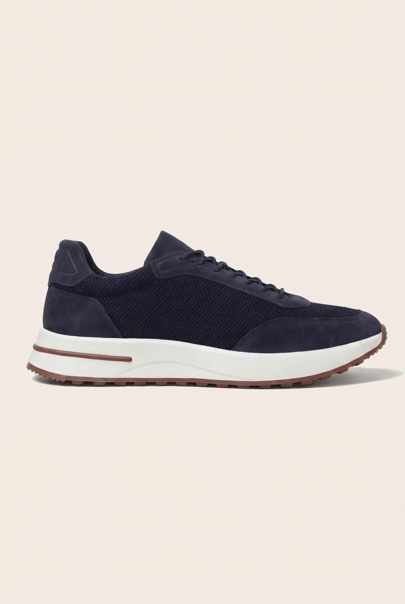 Belluno Signature Sneaker Navy