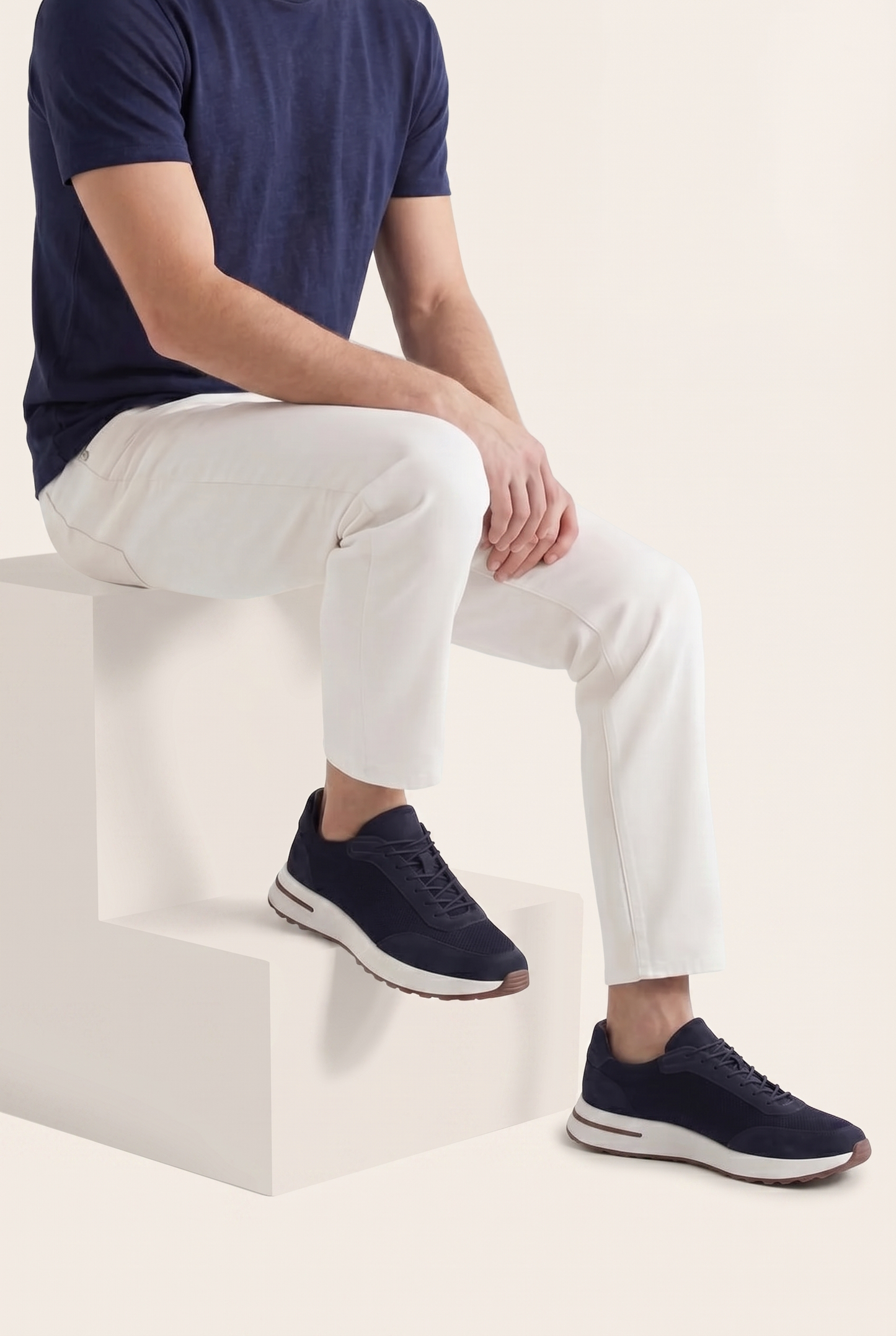 Belluno Signature Sneaker Brown