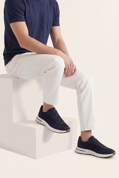Belluno Signature Sneaker Brown