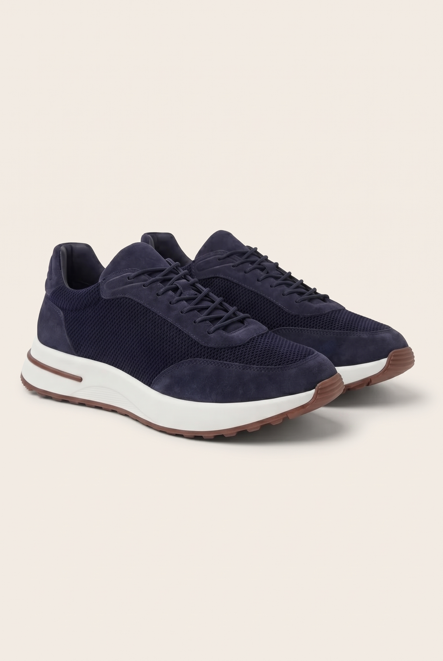 Belluno Signature Sneaker Brown
