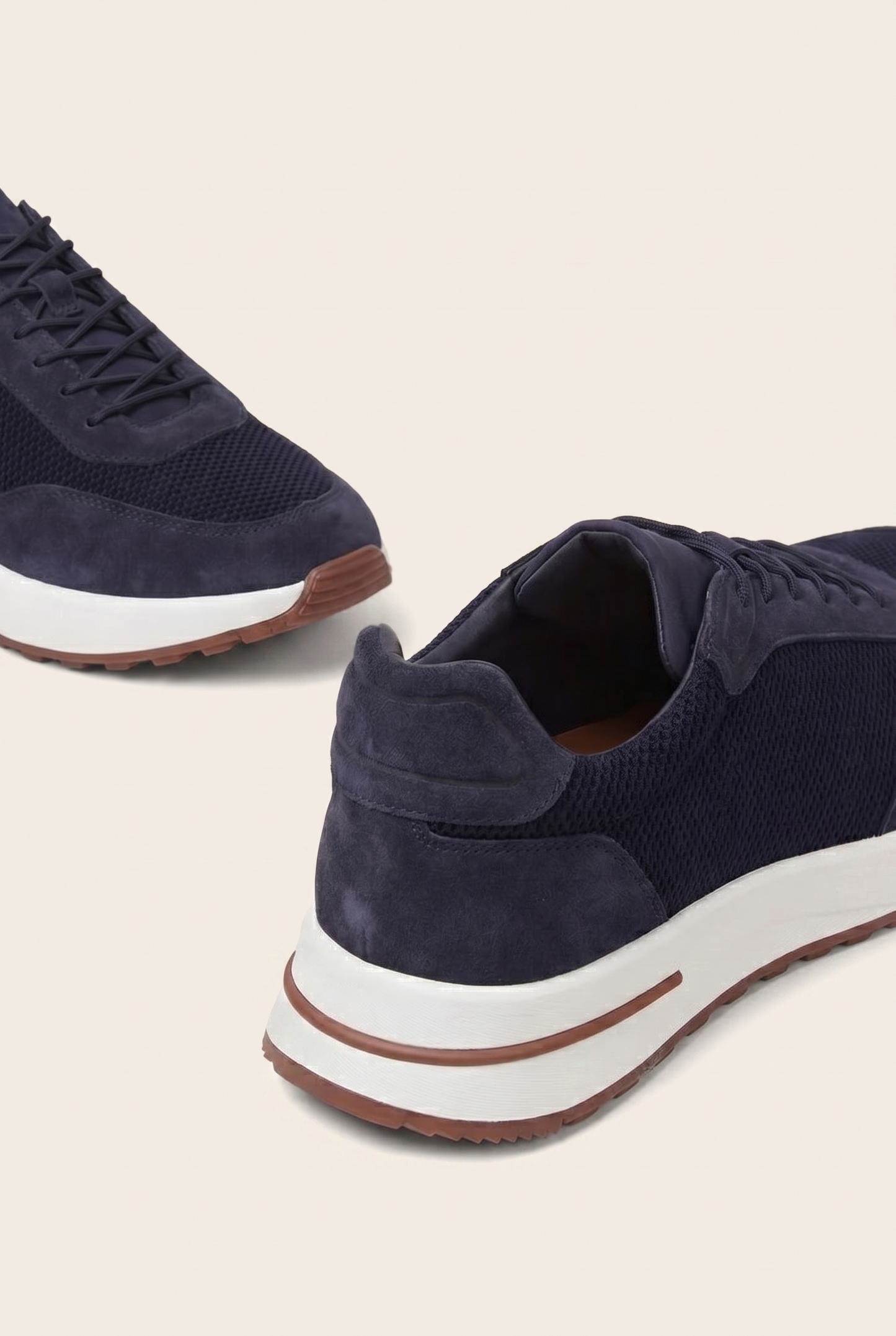 Belluno Signature Sneaker Brown