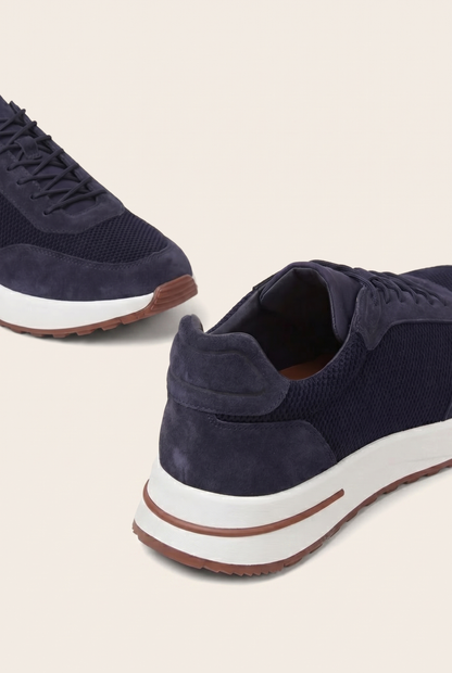 Belluno Signature Sneaker Brown