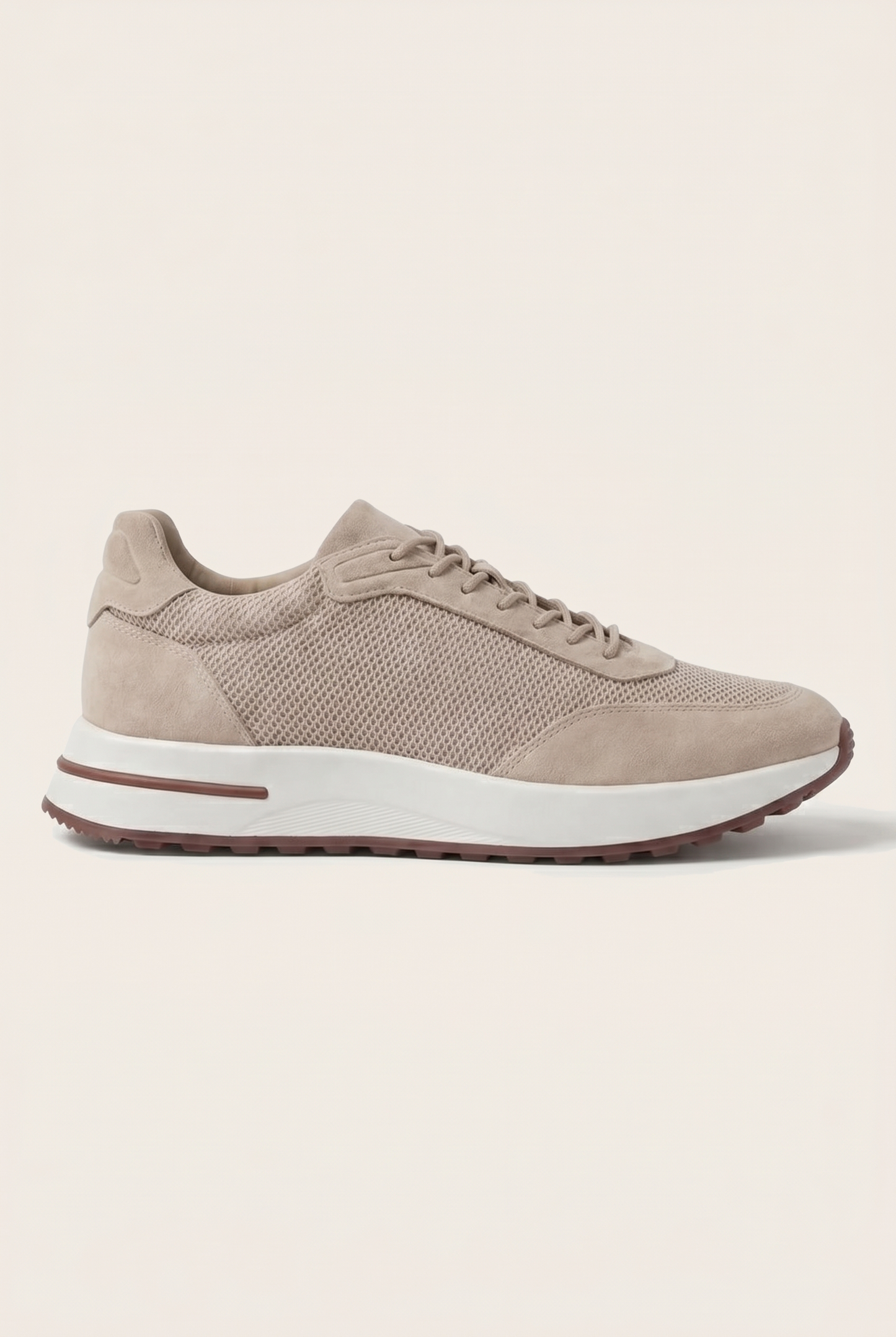 Belluno Signature Sneaker Brown