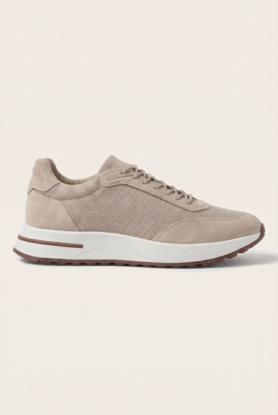 Belluno Signature Sneaker Beige