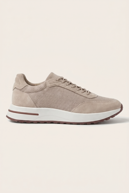 Belluno Signature Sneaker Brown