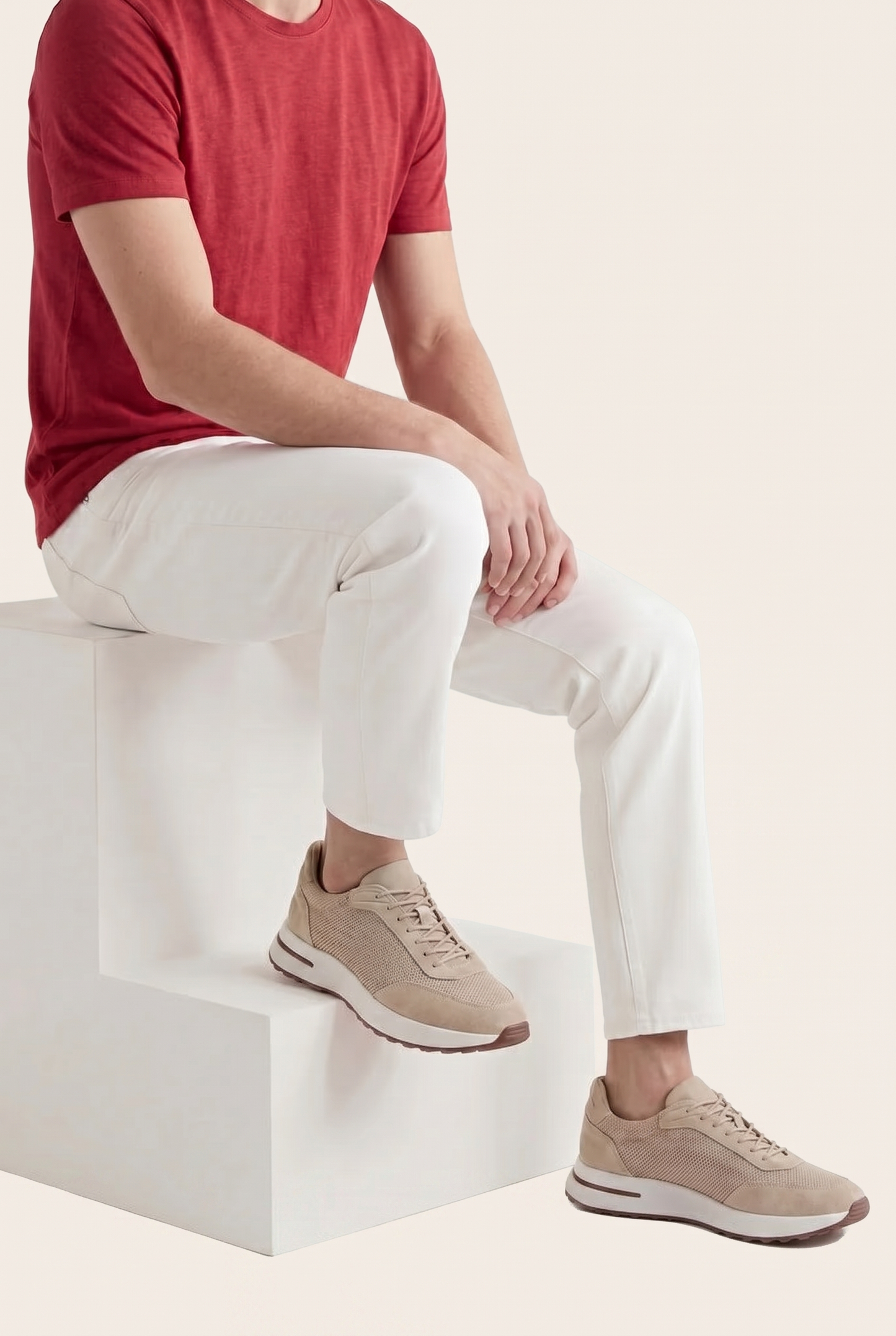 Belluno Signature Sneaker Brown