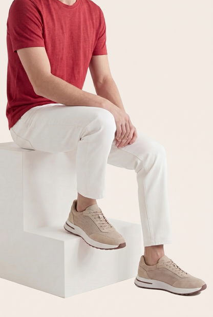 Belluno Signature Sneaker Brown