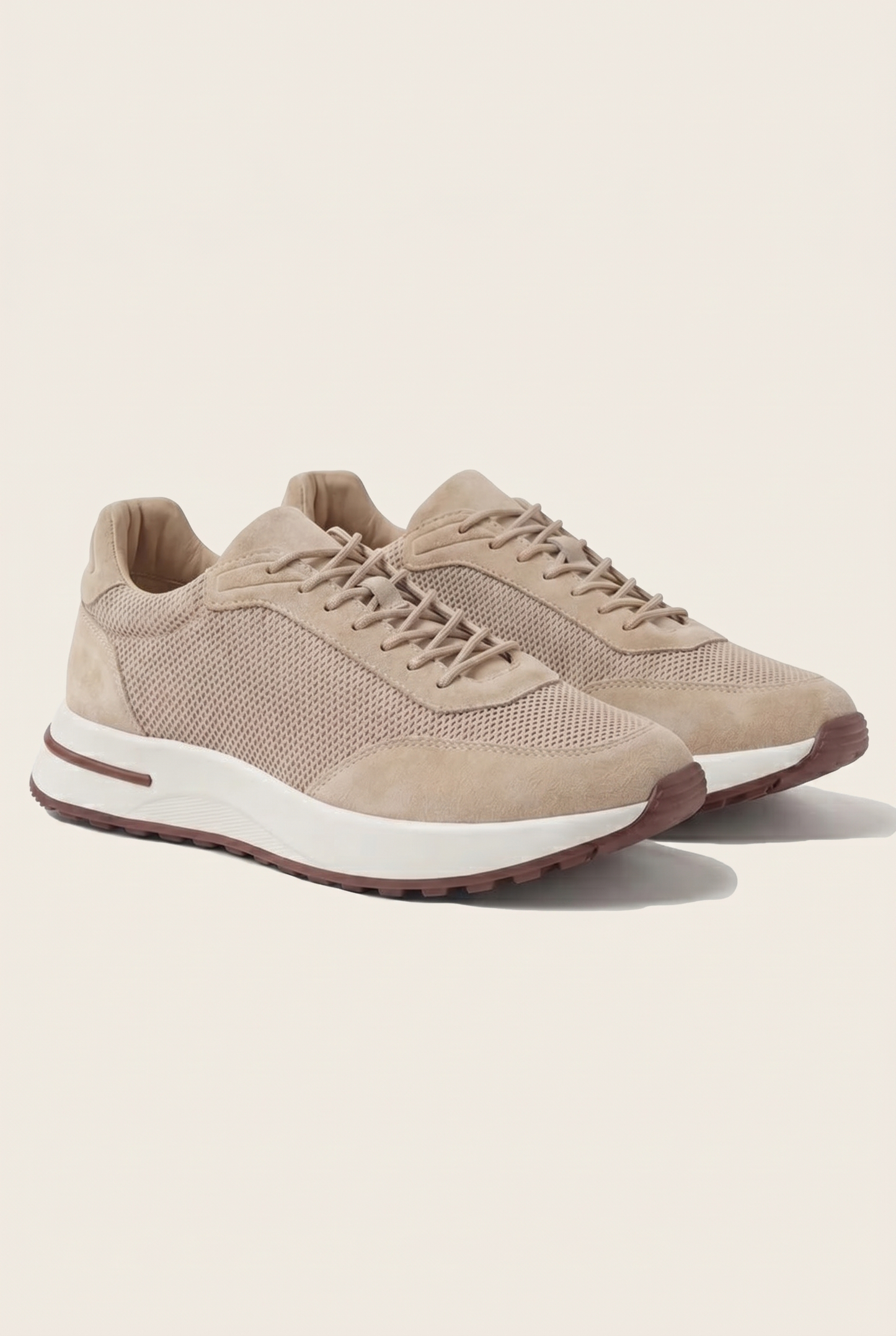 Belluno Signature Sneaker Brown