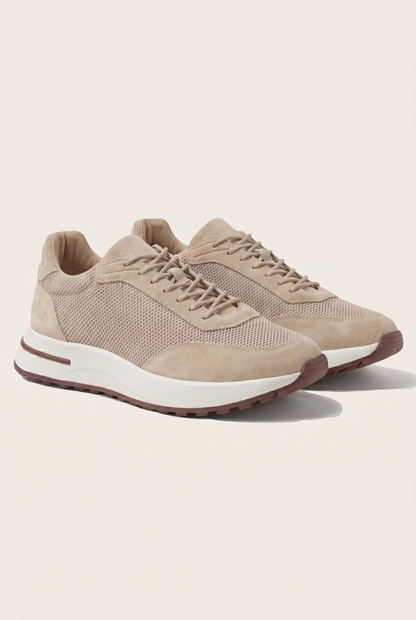 Belluno Signature Sneaker Brown
