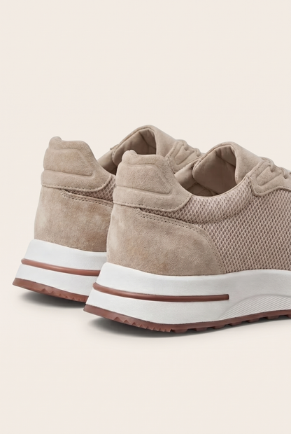 Belluno Signature Sneaker Brown