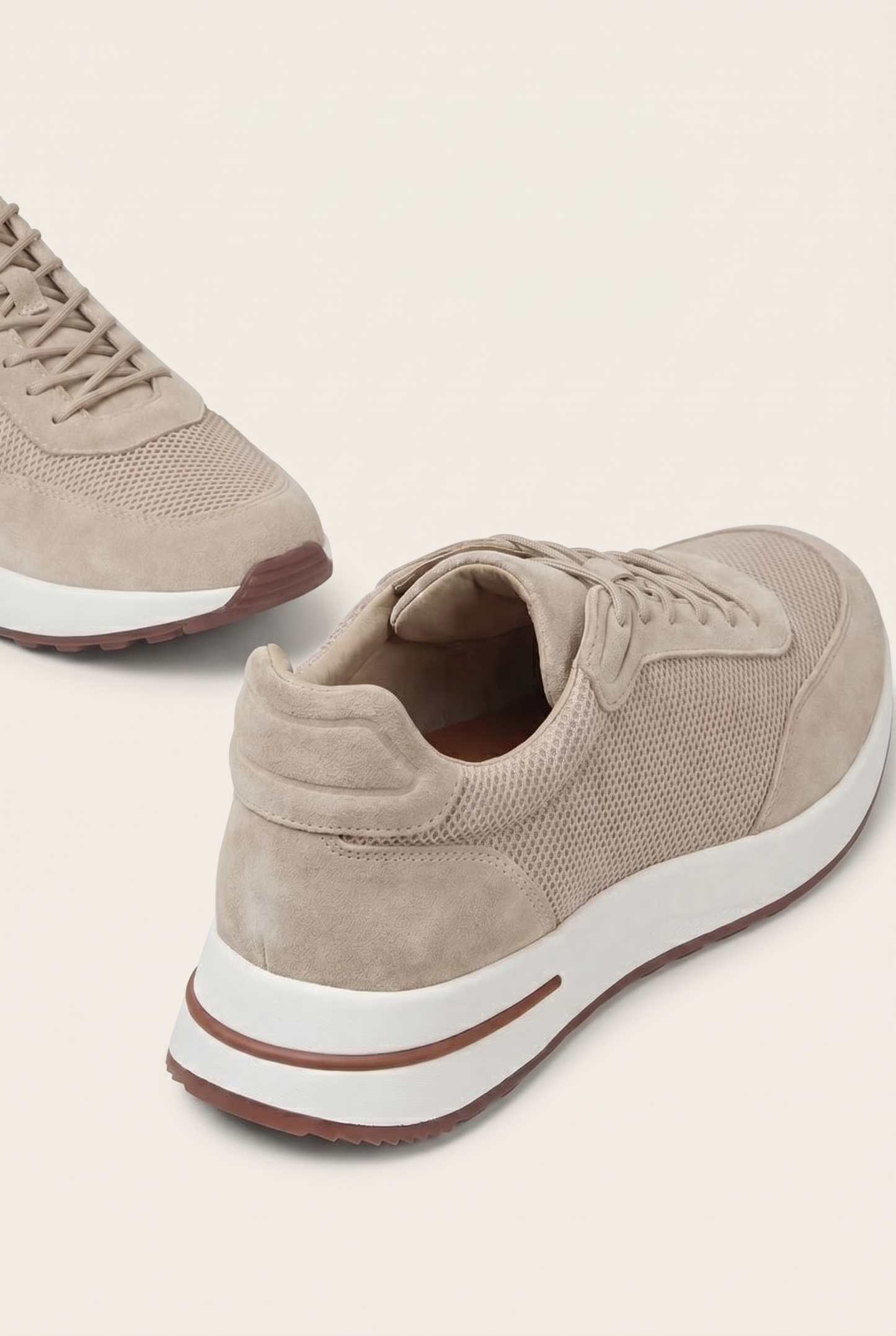 Belluno Signature Sneaker Brown