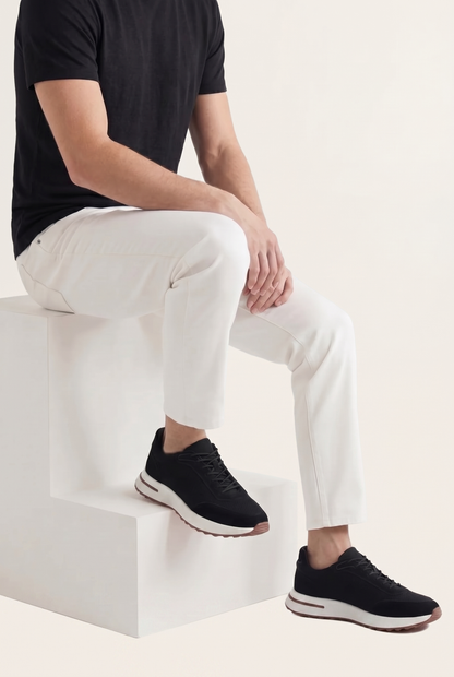 Belluno Signature Sneaker Brown