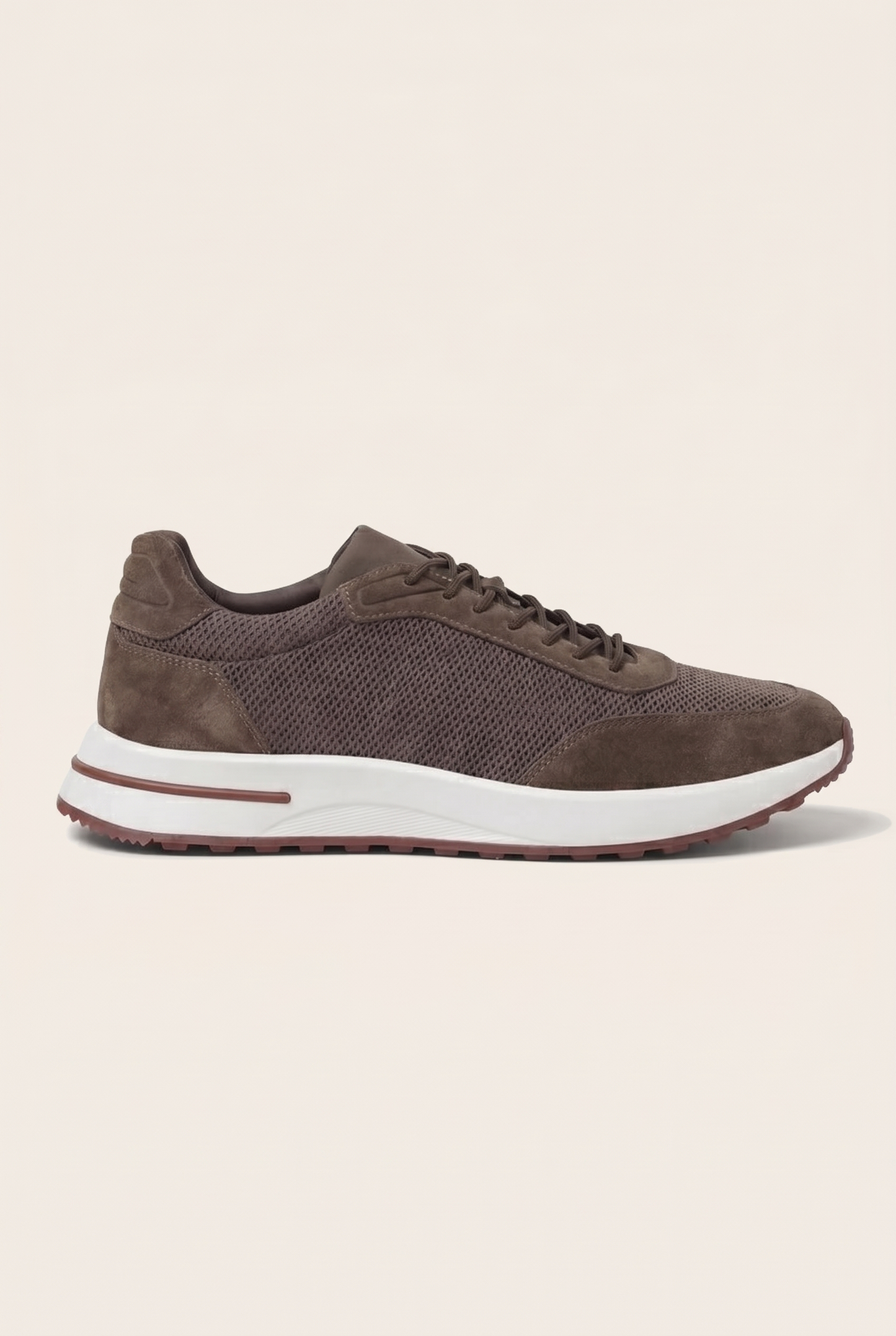 Belluno Signature Sneaker Brown