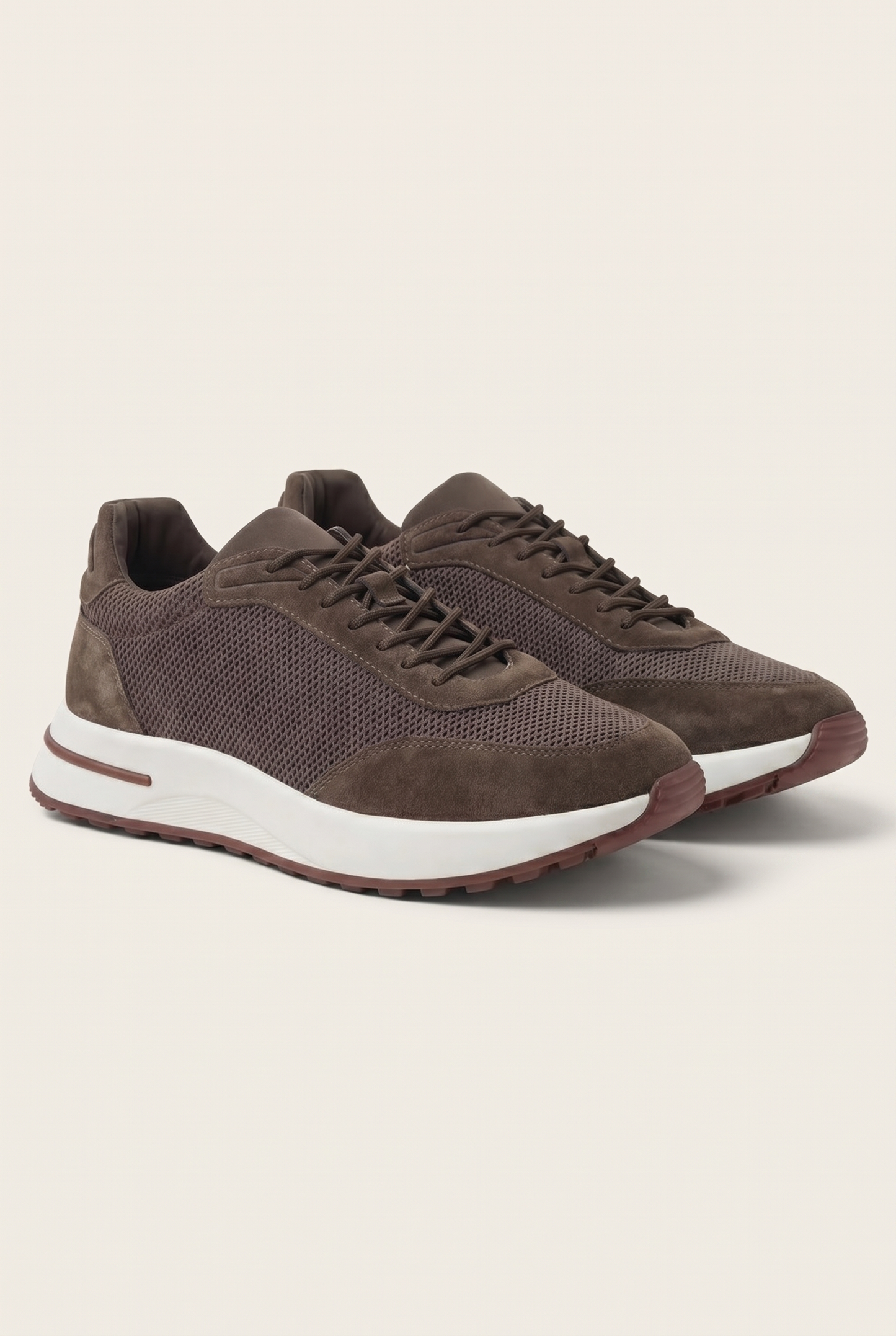 Belluno Signature Sneaker Brown