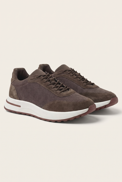 Belluno Signature Sneaker Brown