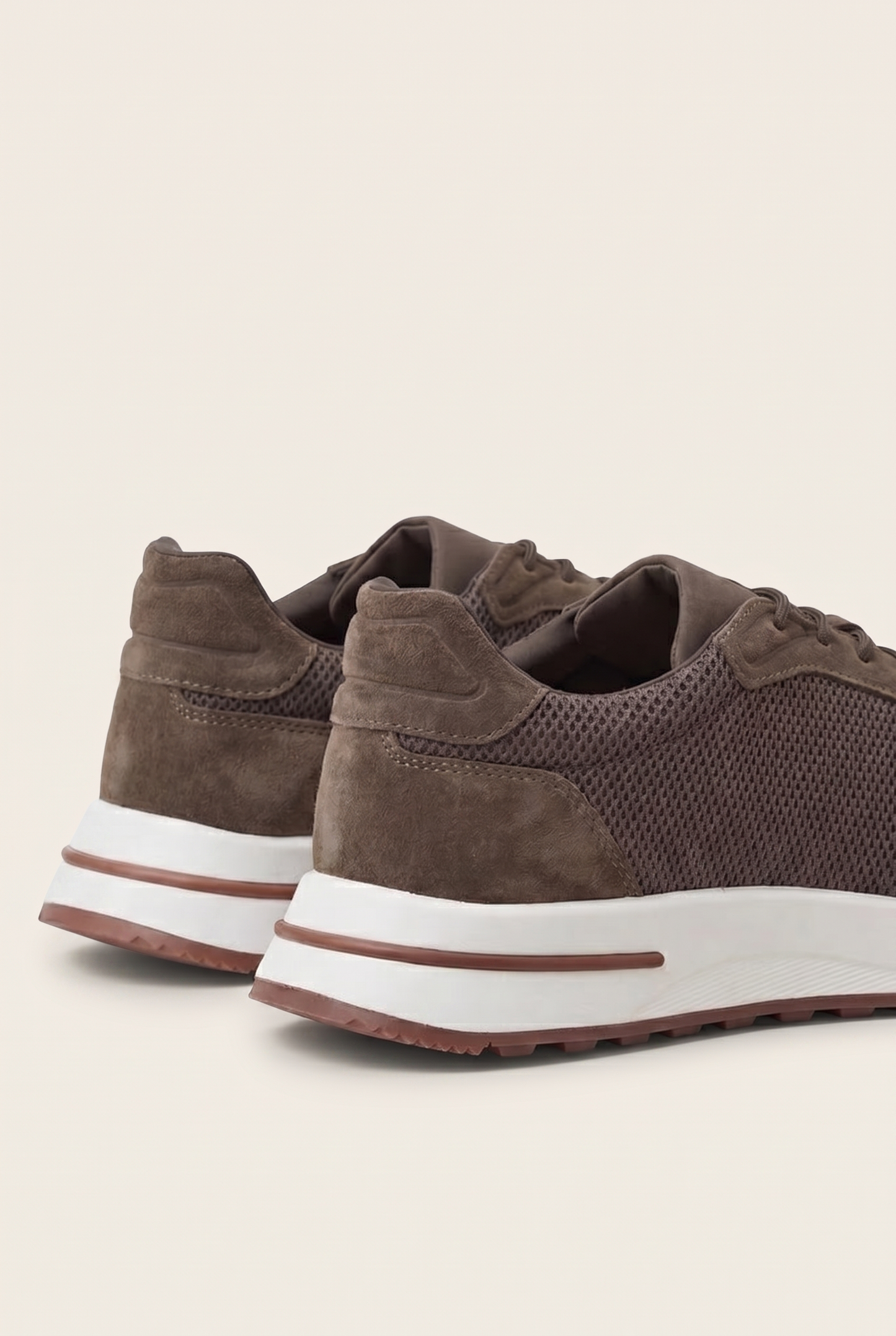 Belluno Signature Sneaker Brown