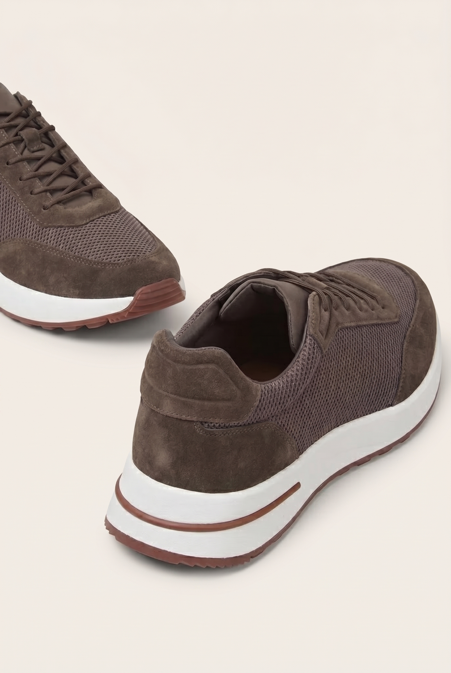 Belluno Signature Sneaker Brown