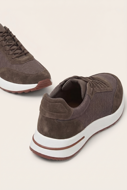 Belluno Signature Sneaker Brown