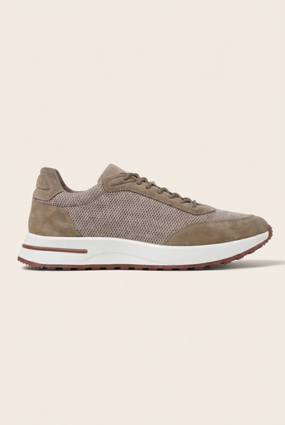 Belluno Signature Sneaker Brown